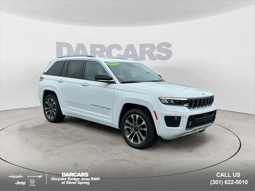 2023 Jeep Grand Cherokee Overland