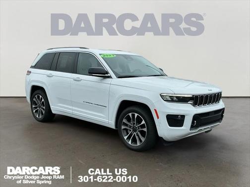 2023 Jeep Grand Cherokee Overland