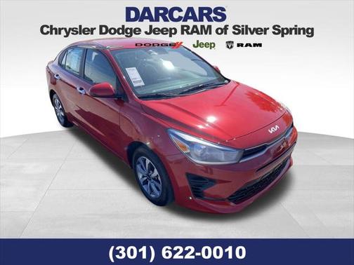 2022 Kia Rio S