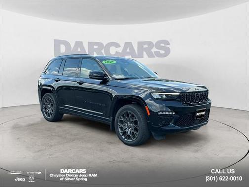 2025 Jeep Grand Cherokee Summit