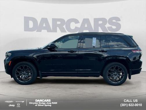 2025 Jeep Grand Cherokee Summit