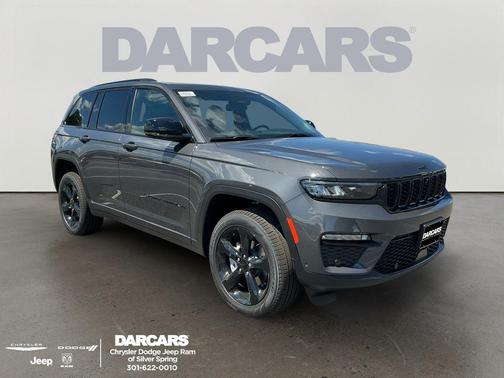2025 Jeep Grand Cherokee Limited X
