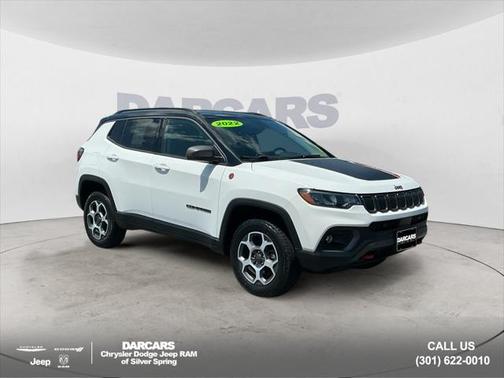 2022 Jeep Compass Trailhawk