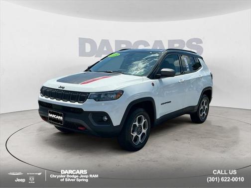2022 Jeep Compass Trailhawk