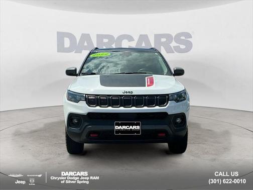 2022 Jeep Compass Trailhawk