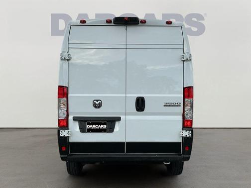 Bright White Clearcoat 2025 RAM ProMaster 3500 High Roof