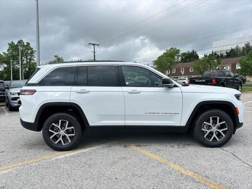 2025 Jeep Grand Cherokee Limited X