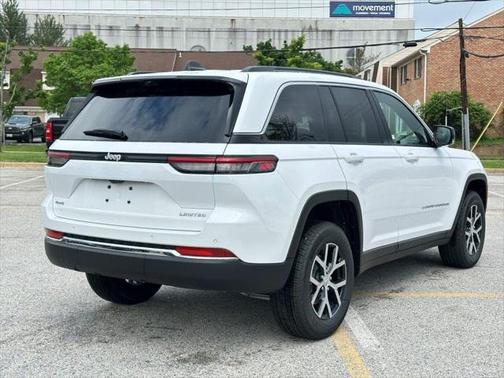 2025 Jeep Grand Cherokee Limited X