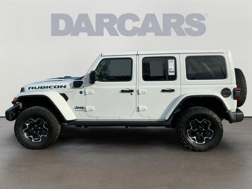 2021 Jeep Wrangler Unlimited 4xe Rubicon