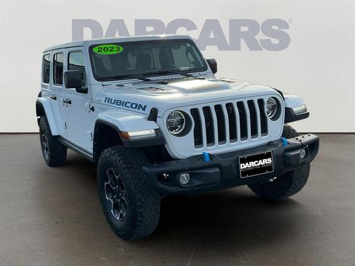 2021 Jeep Wrangler Unlimited 4xe Rubicon