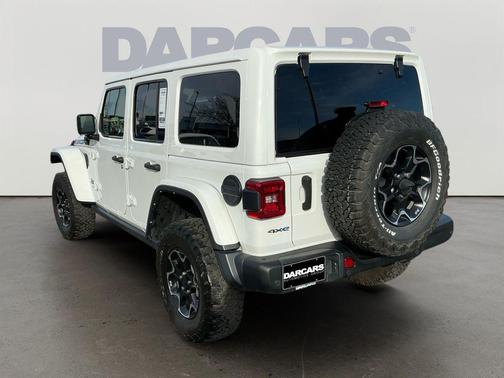 2021 Jeep Wrangler Unlimited 4xe Rubicon