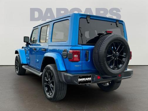 2021 Jeep Wrangler Unlimited 4xe Sahara