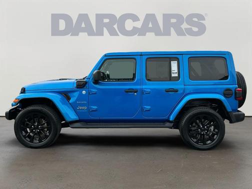 2021 Jeep Wrangler Unlimited 4xe Sahara