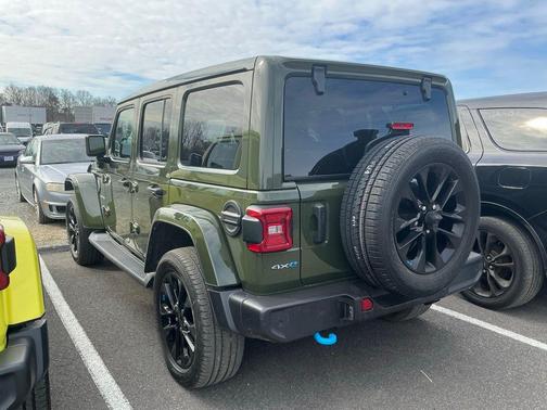 2023 Jeep Wrangler 4xe Sahara