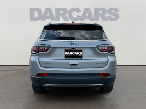 Billet Silver Metallic Clearcoat 2023 Jeep Compass Limited