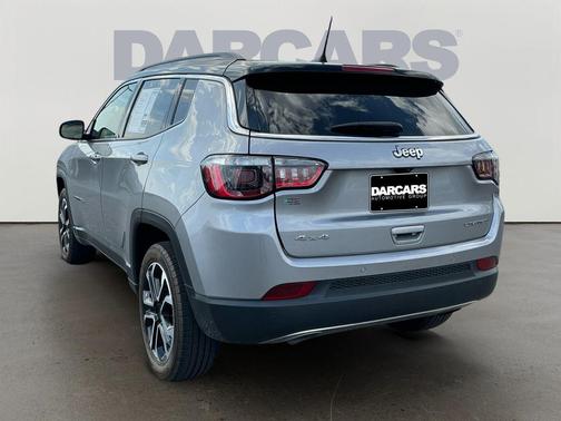 Billet Silver Metallic Clearcoat 2023 Jeep Compass Limited