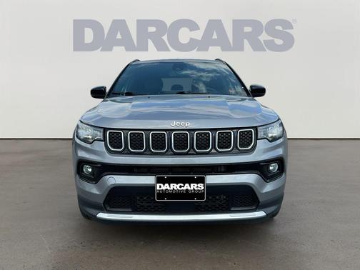 Billet Silver Metallic Clearcoat 2023 Jeep Compass Limited