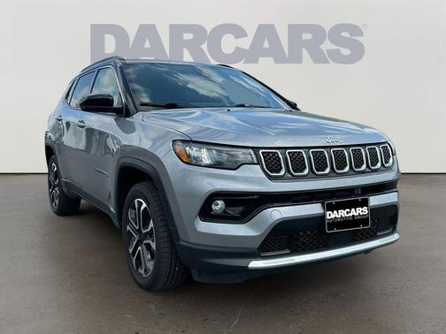 Billet Silver Metallic Clearcoat 2023 Jeep Compass Limited