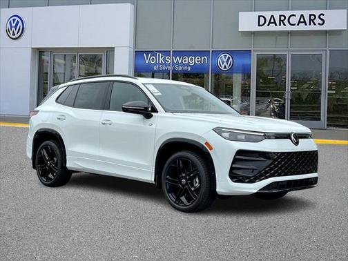 2025 Volkswagen Tiguan 2.0T SE R-Line Black 4MOTION