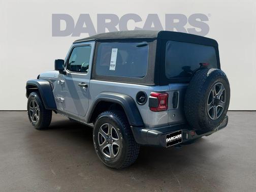 2018 Jeep Wrangler Sport S