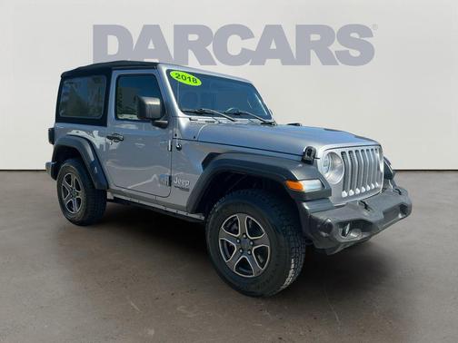 2018 Jeep Wrangler Sport S