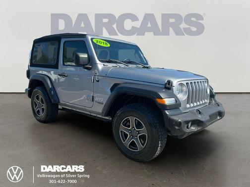 2018 Jeep Wrangler Sport S