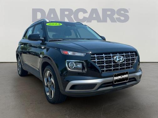 Onyx Black 2024 Hyundai VENUE SEL