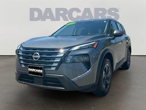 Gun Metallic 2024 Nissan Rogue SV