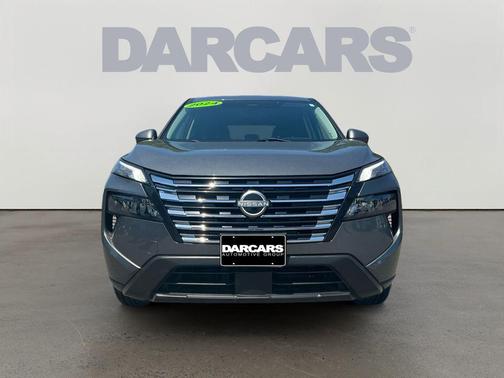 Gun Metallic 2024 Nissan Rogue SV