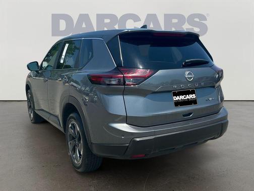 Gun Metallic 2024 Nissan Rogue SV