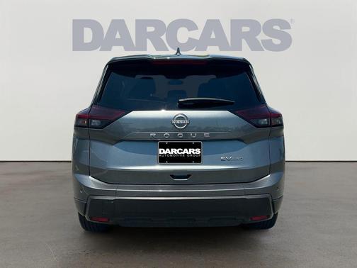 Gun Metallic 2024 Nissan Rogue SV