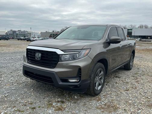 2021 Honda Ridgeline RTL-E