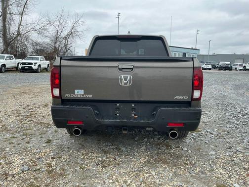 2021 Honda Ridgeline RTL-E