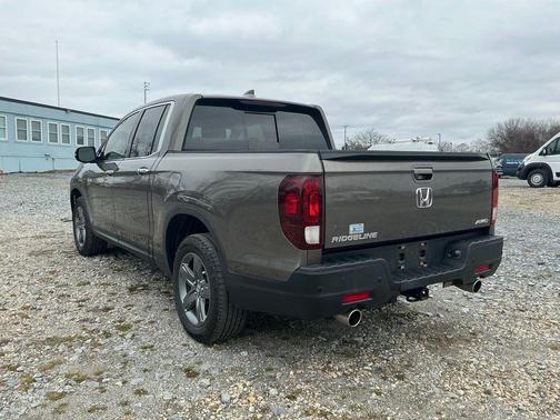 2021 Honda Ridgeline RTL-E