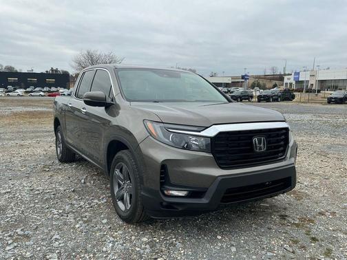 2021 Honda Ridgeline RTL-E