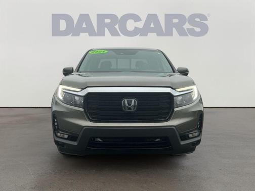 2021 Honda Ridgeline RTL-E