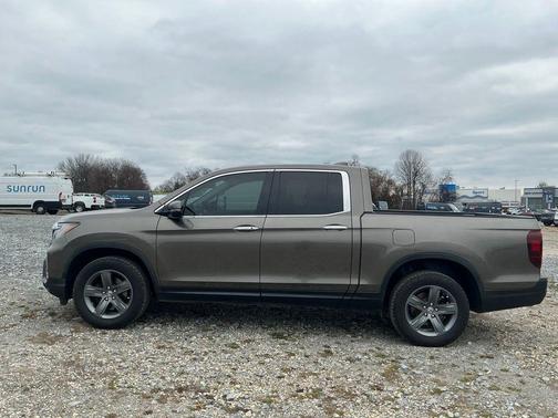 2021 Honda Ridgeline RTL-E