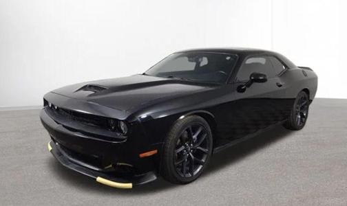 Pitch Black Clearcoat 2023 Dodge Challenger GT