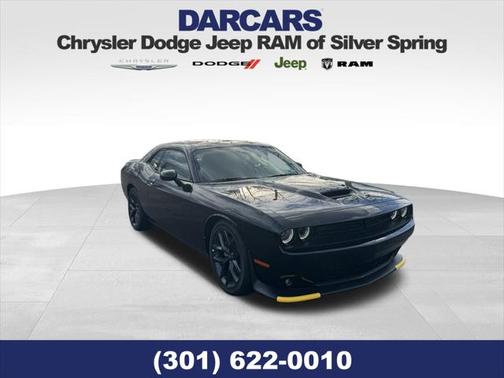 Pitch Black Clearcoat 2023 Dodge Challenger GT