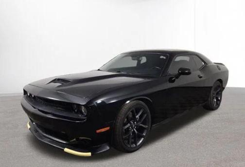 Pitch Black Clearcoat 2023 Dodge Challenger GT