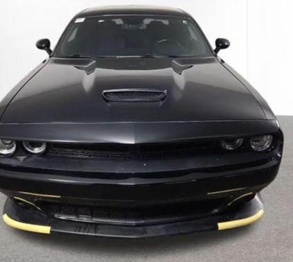 Pitch Black Clearcoat 2023 Dodge Challenger GT