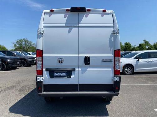 2025 RAM ProMaster 2500 Tradesman