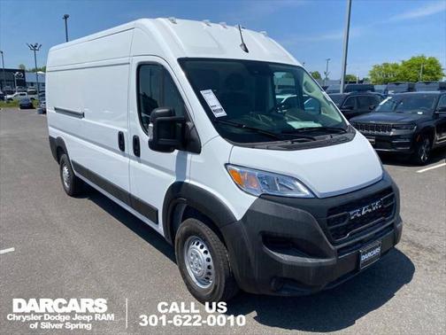 2025 RAM ProMaster 2500 Tradesman