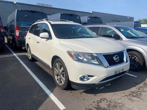 2016 Nissan Pathfinder Platinum