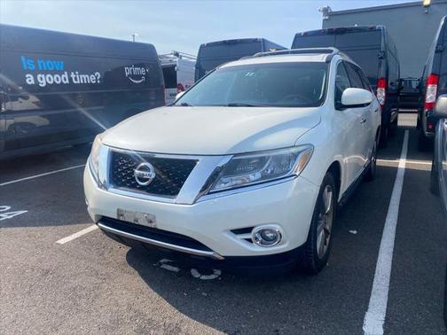 2016 Nissan Pathfinder Platinum