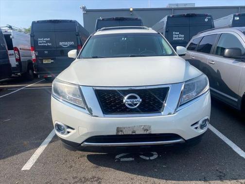 2016 Nissan Pathfinder Platinum