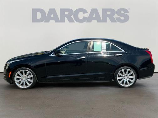 Black Raven 2016 Cadillac ATS 2.0L Turbo Luxury