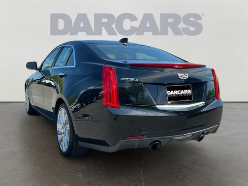 Black Raven 2016 Cadillac ATS 2.0L Turbo Luxury