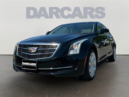 Black Raven 2016 Cadillac ATS 2.0L Turbo Luxury