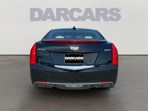 Black Raven 2016 Cadillac ATS 2.0L Turbo Luxury